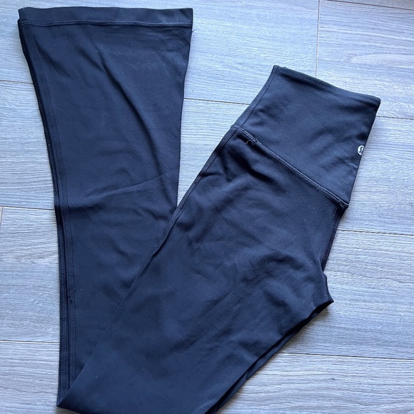 lululemon mini flare align pants size 4 - Picture 1 of 1